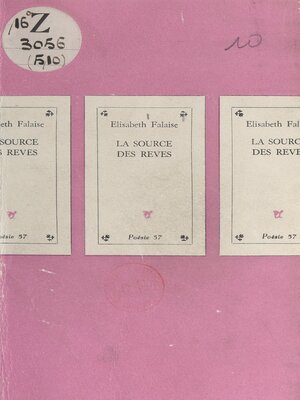 cover image of La source des rêves